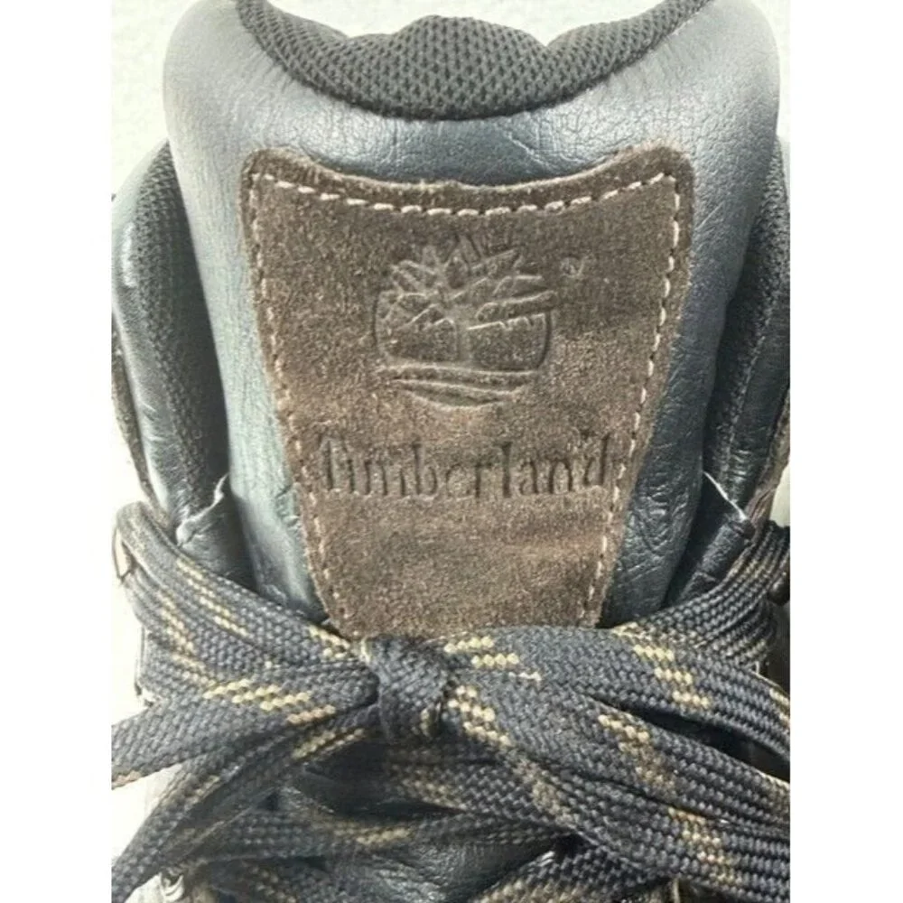 Timberland Men's Waterproof Hiking Boots Brown Leather Size‎ 11.5